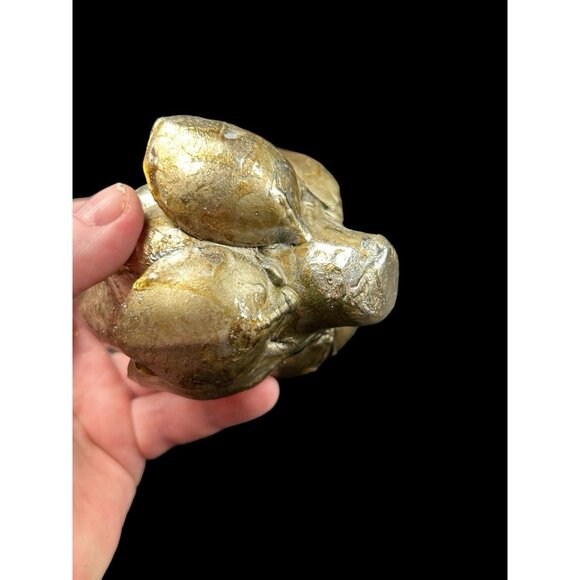 Vintage Faux Artichokes Antique Finish Farmhouse Kitchen Decor 5 Piece 4" - Picture 6 of 10